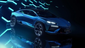Lamborghini Lanzador, EV Concept, 2023, 4K wallpaper