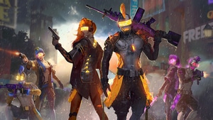 Garena Free Fire, 2020 Games, Games, 4K wallpaper