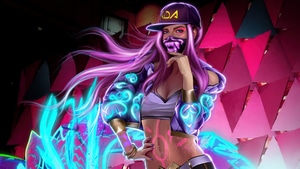 Kda, Akali League Of Legends, League Of Legends, Games, Artstation, 4K wallpaper