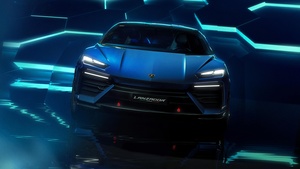 Lamborghini Lanzador, Electric cars, Concept cars, 2023, 4K wallpaper