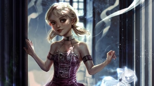 Little Girl, Artist, Artwork, Digital Art, Artstation, 4K wallpaper