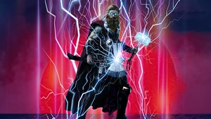 Thor, Superheroes, Avengers Endgame, Artist, Artwork, Digital Art, Behance, 4K wallpaper