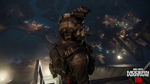 Call of Duty: Modern Warfare 3, Ghost, Campaign, Task Force 141, Gameplay, MW3, 4K wallpaper