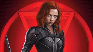 Black Widow, Superheroes, Artist, Artwork, Digital Art, 4K wallpaper