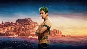 Roronoa Zoro, One Piece, Netflix series, 2023 Series, 4K wallpaper