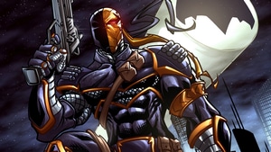 Deathstroke, Superheroes, Artist, Artwork, Digital Art, Artstation, 4K wallpaper