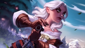 Ciri, The Witcher 3, Games, Artwork, Artist, Digital Art, Artstation, 4K wallpaper