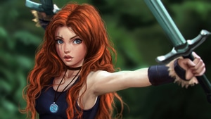 Princess, Artist, Artwork, Digital Art, Deviantart, 4K wallpaper