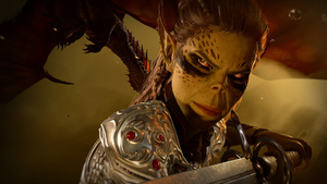 Baldurs Gate 3, 2023 Games, Female character, 4K wallpaper