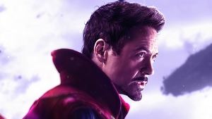 Robert Downey Jr, Doctor Strange, Superheroes, Artist, Artwork, Digital Art, Artstation, 4K wallpaper