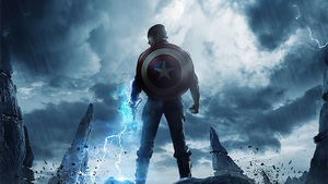 Captain America, Superman, Superheroes, Artwork, Artist, 4K wallpaper