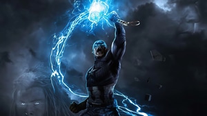 Captain America, Superheroes, Artwork, 4K wallpaper