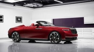Rolls-Royce La Rose Noire Droptail, 2023, 4K wallpaper