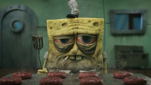 Spongebob, Cartoons, Artist, Artstation, 4K wallpaper