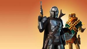 The Mandalorian, Fortnite, Games, 4K wallpaper