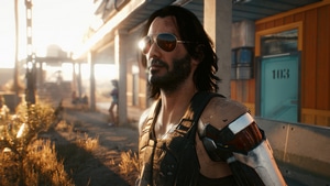 Cyberpunk 2077, Keanu Reeves, 2020 Games, Games, 4K wallpaper