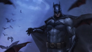 Batman, Superheroes, Artist, Artwork, Digital Art, Artstation, 4K wallpaper