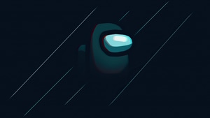 Among Us, Games, 2020 Games, Minimalism, Minimalist, Artist, Artwork, Digital Art, 4K wallpaper