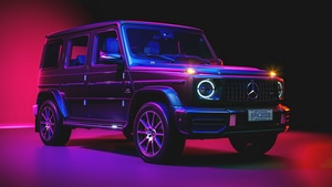 Mercedes Benz, Cars, Behance, 4K wallpaper