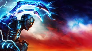 Blue Beetle, DC Comics, 4K wallpaper