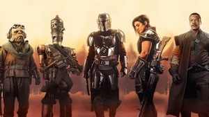 The Mandalorian Season 2, The Mandalorian, Tv Shows, Star Wars, , 4K wallpaper