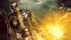 Black Lightning, Tv Shows, 4K wallpaper