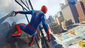 Spiderman, Games, Superheroes, 4K wallpaper