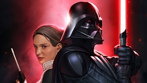 Star Wars, Darth Vader, Movies, Artist, Artwork, Digital Art, Artstation, 4K wallpaper