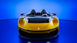 Pininfarina B95 Prototipo, Roadster, Prototype, 4K wallpaper