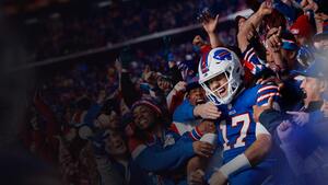 Madden NFL 24, 2023 Games, PlayStation 5, PlayStation 4, Xbox One, Xbox Series X and Series S, PC Games, Josh Allen, Buffalo Bills, 4K wallpaper
