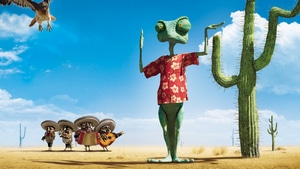 Rango, Animated Movies, Movies, 4K wallpaper