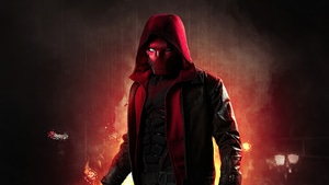 Red Hood, Superheroes, Artist, Artwork, Digital Art, Artstation, 4K wallpaper
