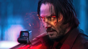 Cyberpunk 2077, 2020 Games, Games, John Wick, Keanu Reeves, Artstation, 4K wallpaper