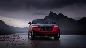 Rolls-Royce La Rose Noire Droptail, 2023, 4K wallpaper