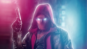 Red Hood, Titans, Tv Shows, Superheroes, Artist, Artwork, Digital Art, Artstation, 4K wallpaper
