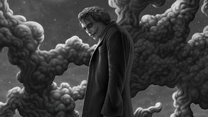 Joker, Superheroes, Supervillain, 4K wallpaper
