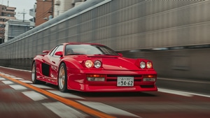 Ferrari Testarossa, Ferrari, Cars, 4K wallpaper