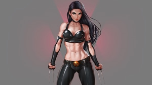 X 23, X23, Superheroes, Fantasy, Artist, Artwork, Digital Art, Deviantart, 4K wallpaper