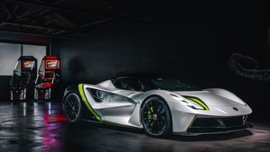 Lotus Evija, Hypercar, 4K wallpaper