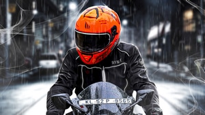 Yamaha, Helmet, Bikes, 4K wallpaper