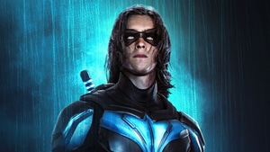 Nightwing, Titans Season 2, Tv Shows, Titans, Artstation, 4K wallpaper
