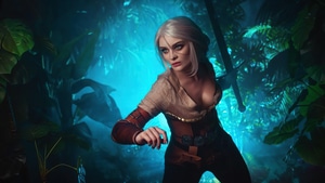 Ciri, The Witcher 3, Games, Artwork, Artist, Digital Art, Deviantart, Cosplay, 4K wallpaper