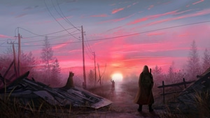 Stalker 2, 2021 Games, Games, Artstation, 4K wallpaper