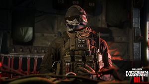 Ghost, Call of Duty: Modern Warfare 3, Task Force 141, 2023 Games, MW3, 4K wallpaper