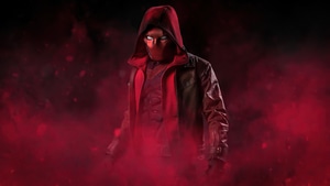 Red Hood, Titans, Tv Shows, Artstation, 4K wallpaper