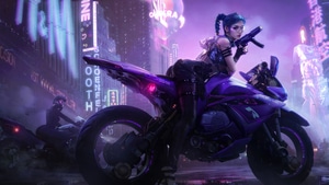 Cyberpunk, Scifi, Artist, Artwork, Digital Art, Artstation, 4K wallpaper