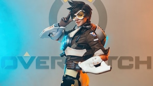 Tracer Overwatch, Tracer, Overwatch, Games, Cosplay, Shirogane Sama, 4K wallpaper