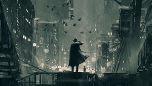 Alone, Artist, Artwork, Digital Art, 4K wallpaper