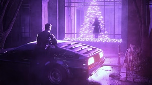 Synthwave, Artist, Artwork, Digital Art, Neon, Delorean, 4K wallpaper