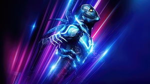 Blue Beetle, DC Comics, 4K wallpaper